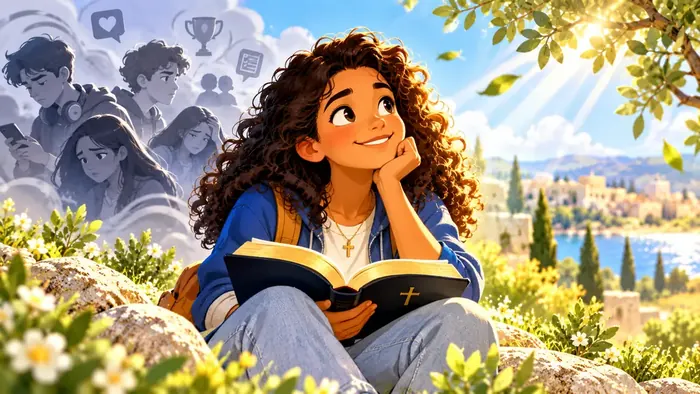 Who Am I in Christ? illustration