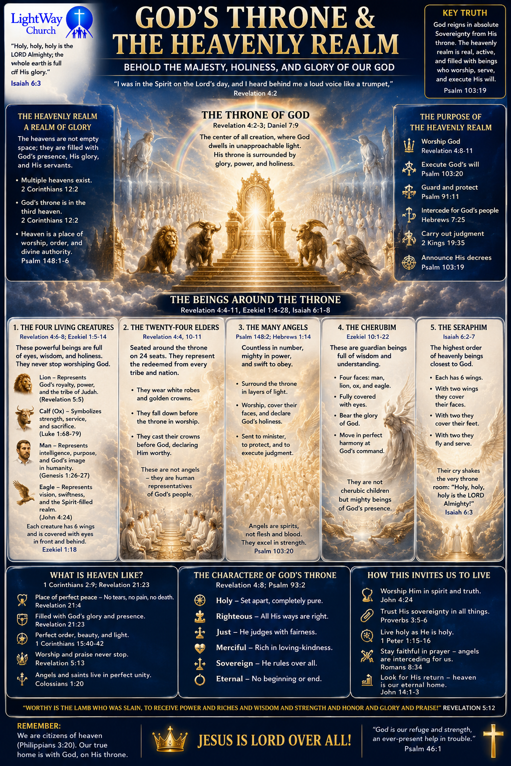 God's Throne and the Heavenly Realm