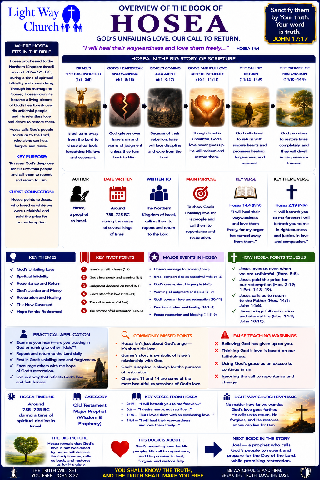 Light Way Church The Book of Hosea Overview