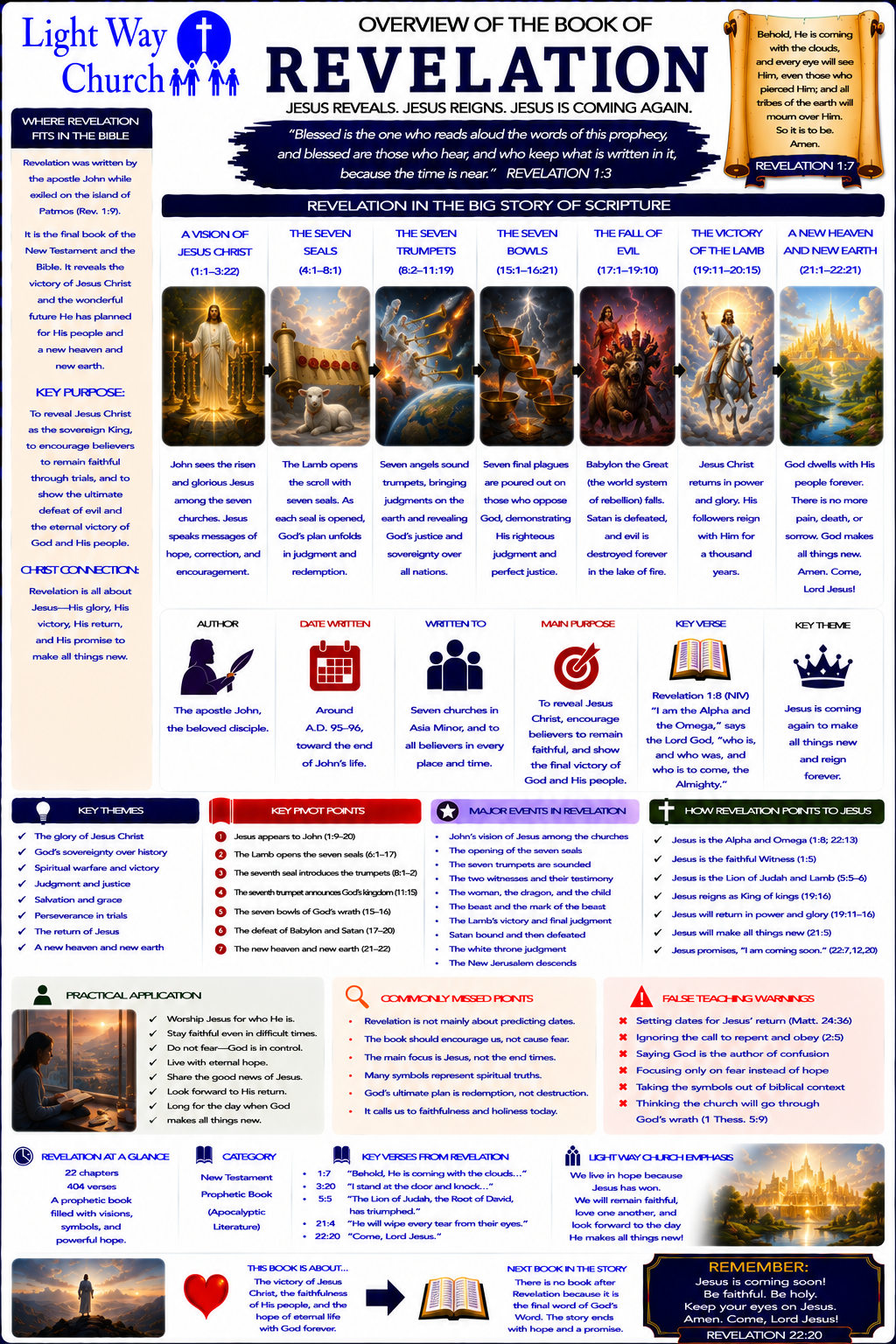 Light Way Church The Book of Revelation Overview
