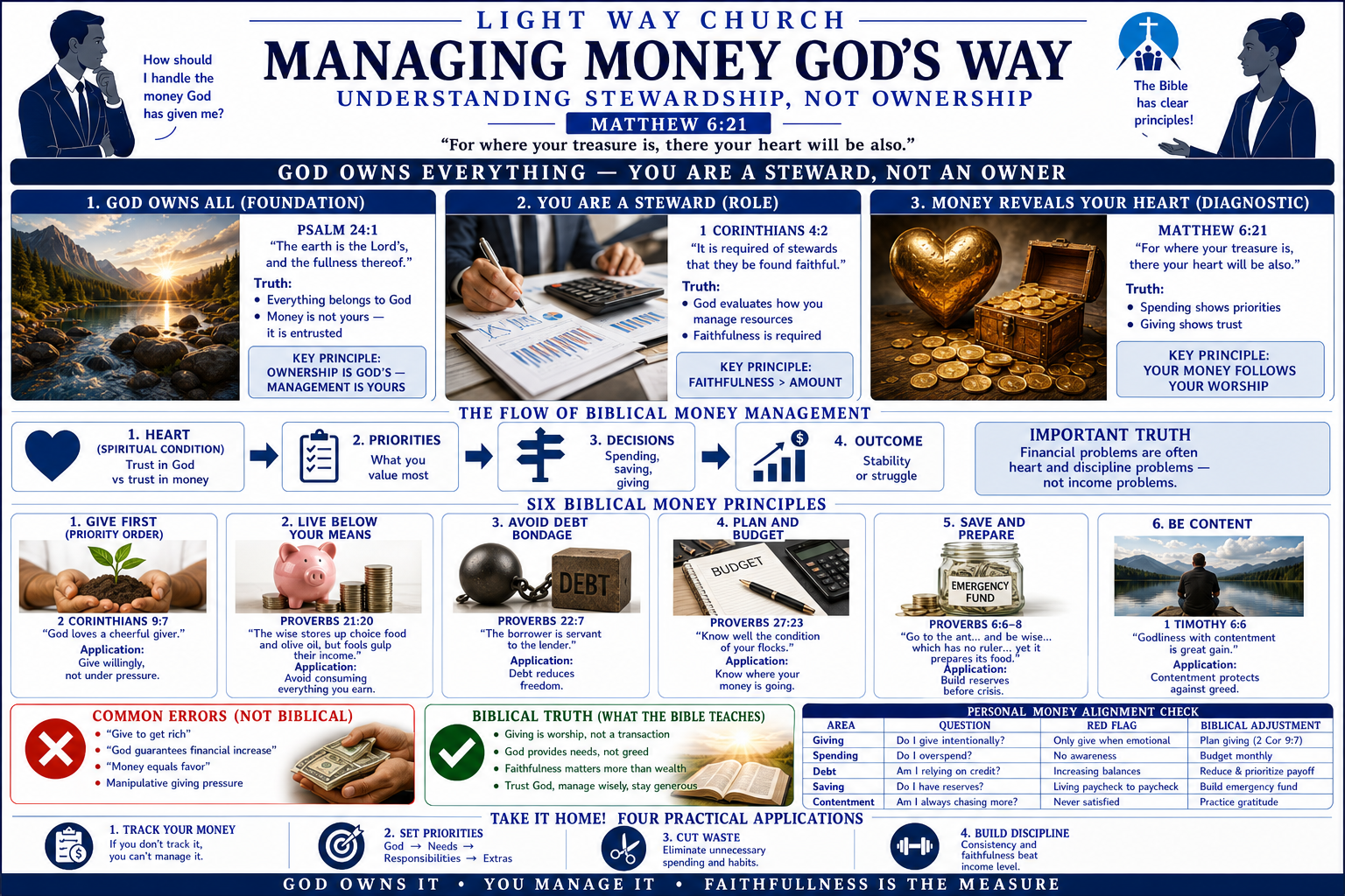 Managing Money God’s Way
