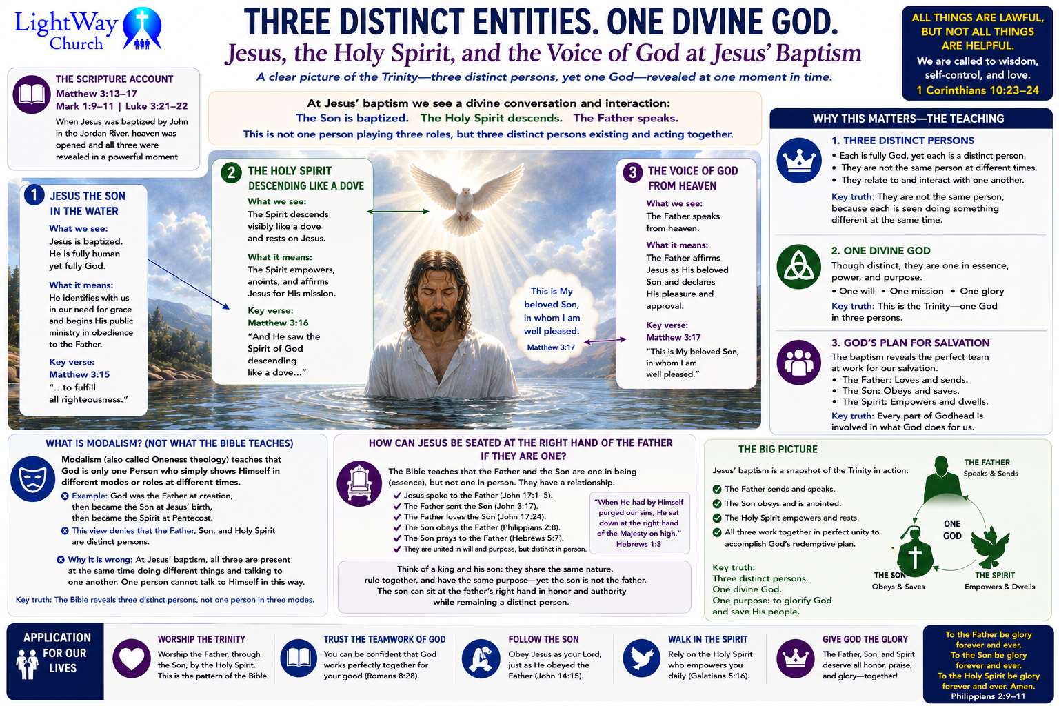 The Godhead: Trinity Theology