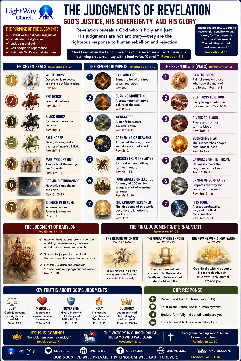 The Judgments in Revelation