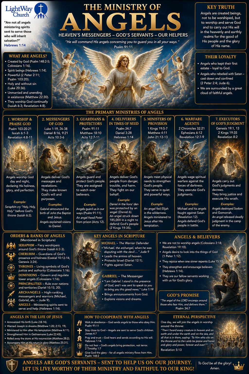 The Ministry Of Angels