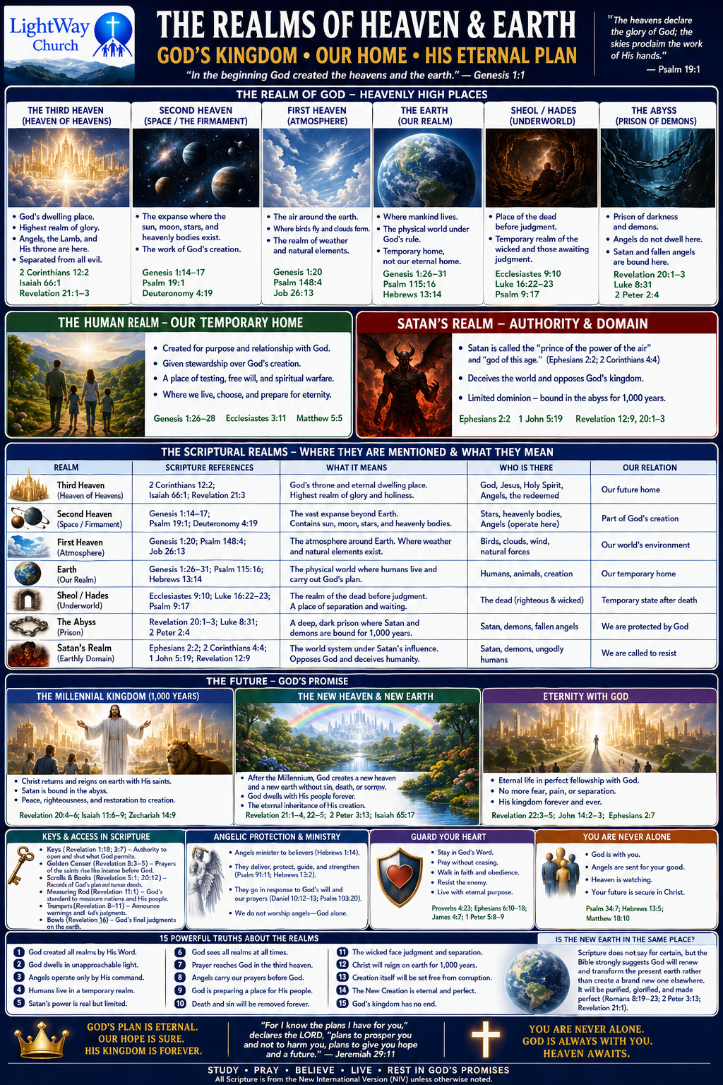 The Realms Of Heaven And Earth