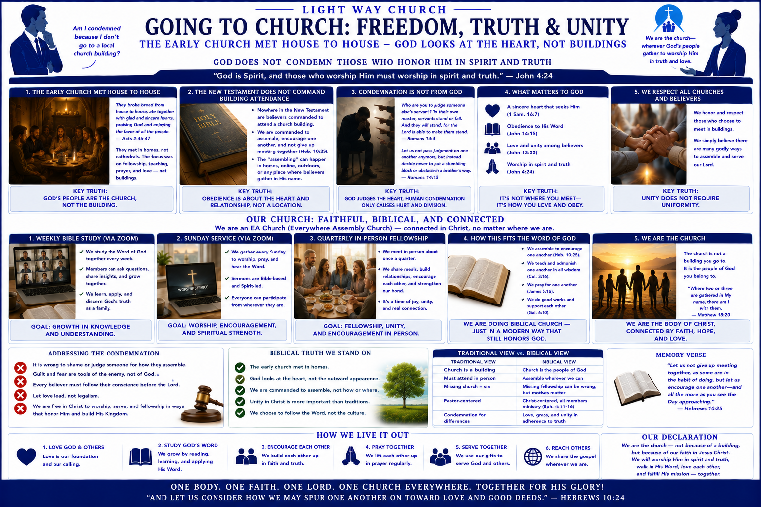 We are an EA Everywhere Assembly Church Light Way Church