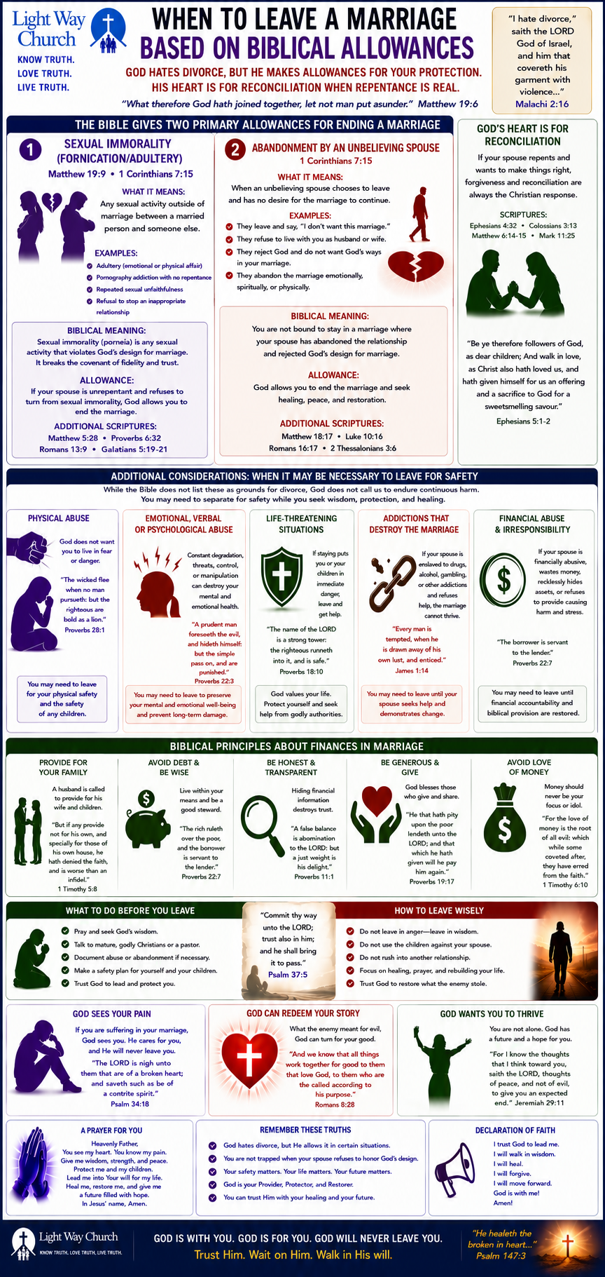 When To Leave A Marriage