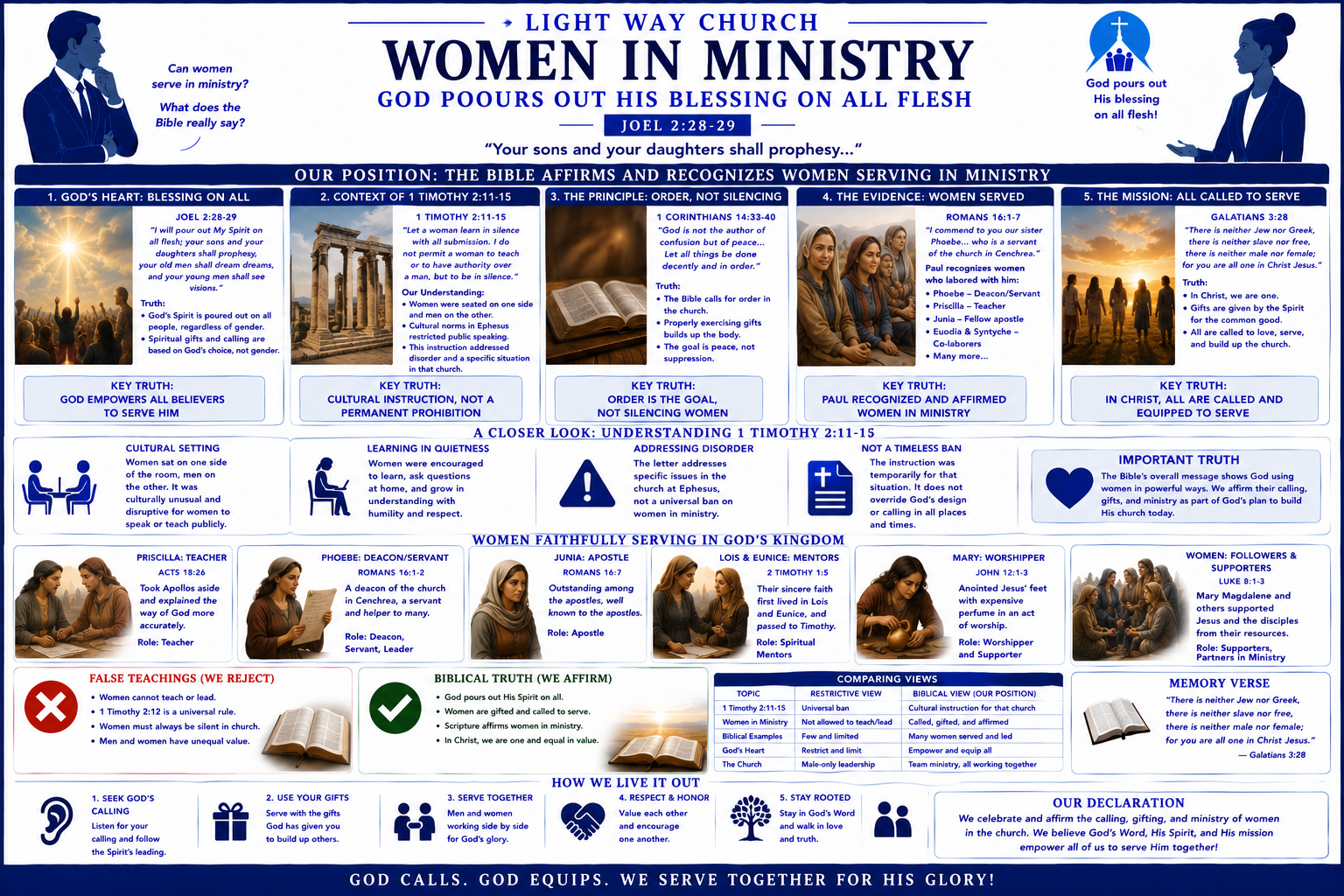 Women In Ministry
